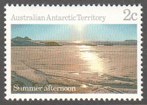 Australian Antarctic Territory Scott L60 MNH